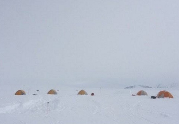 Казахстанская экспедиция встретит Новый год на Южном полюсе