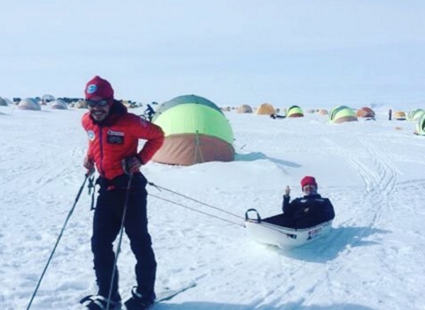 Казахстанская экспедиция встретит Новый год на Южном полюсе